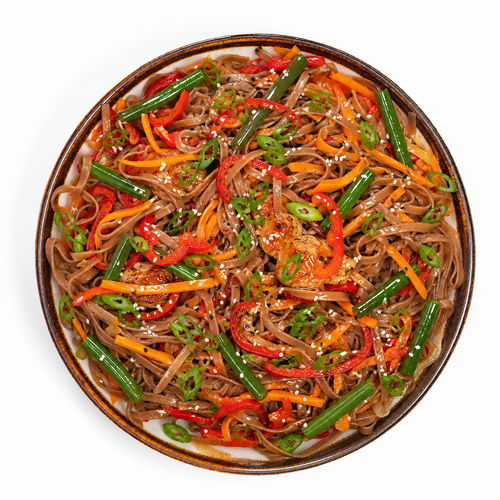 Soba with Chicken with delivery in Chisinau | Katana Sushi